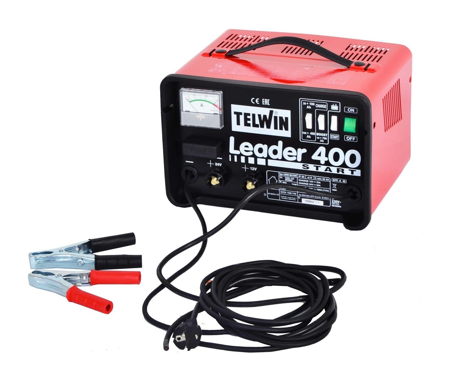 Telwin Leader 400 Start 12V/24V Battery Chargers & Jump Starters