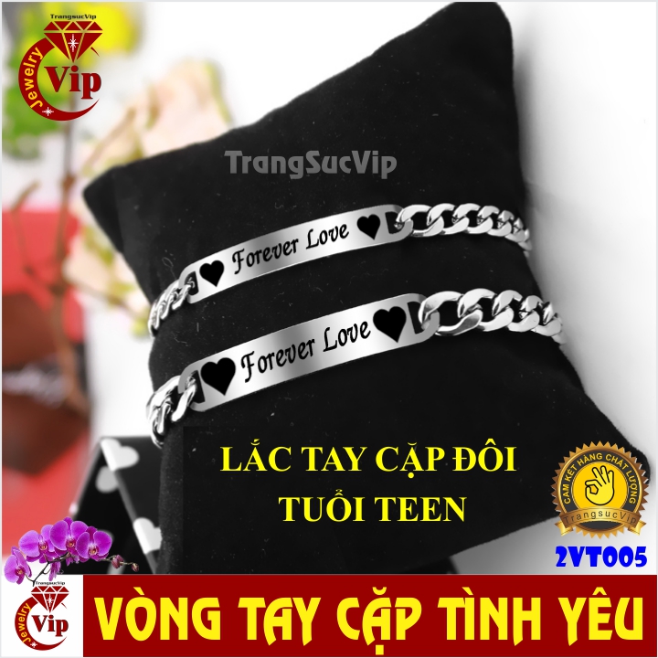 [HCM]LẮC CẶP INOX Chữ CK VK