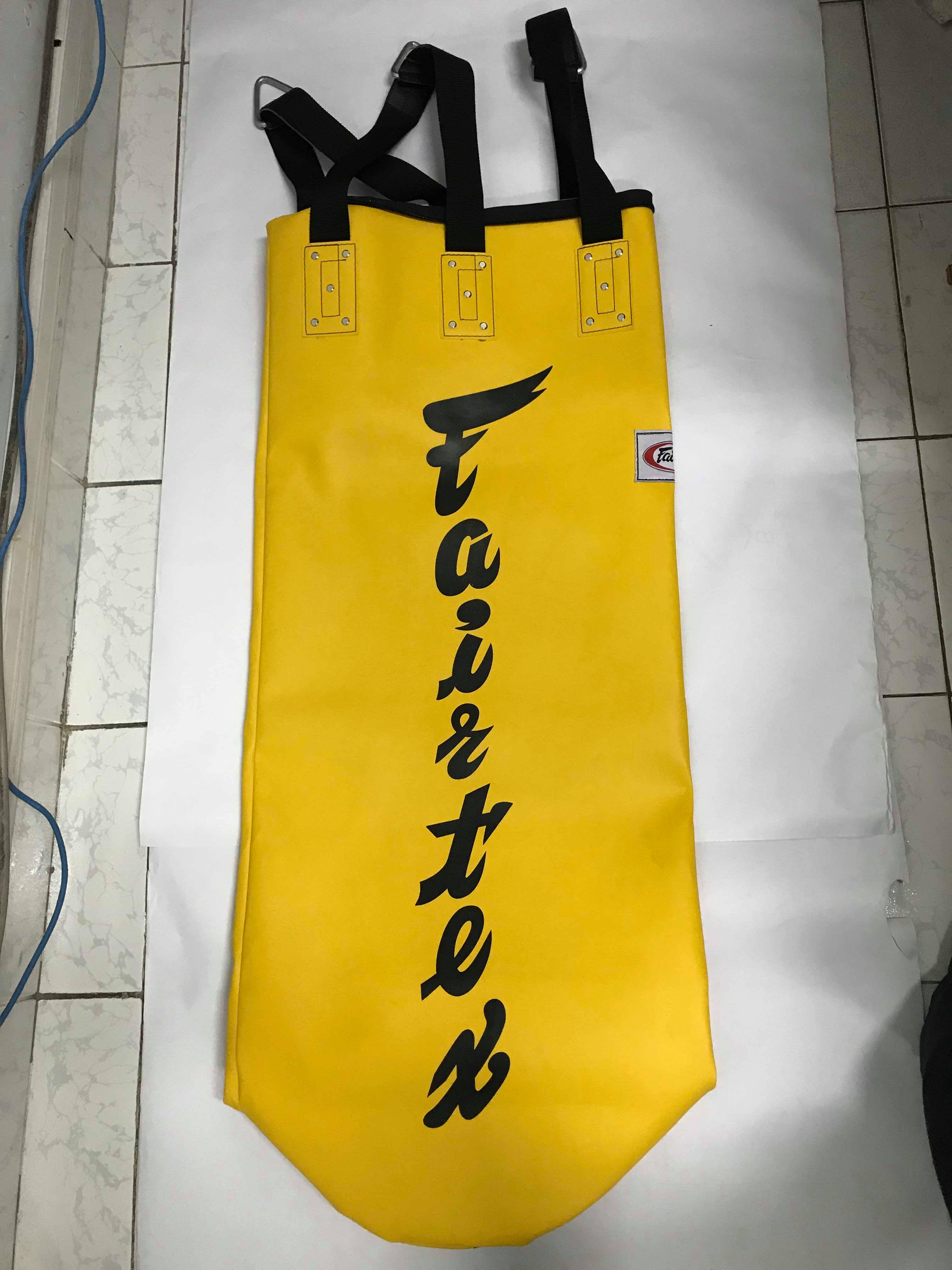 [HCM]Vỏ bao cát FAIRTEX 1M8 2 lớp cao cấp