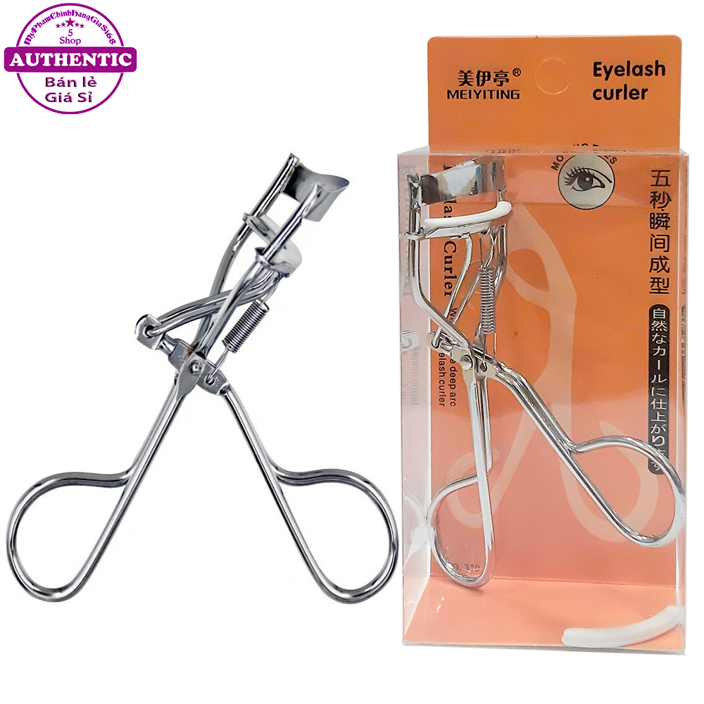 Kẹp Bấm Mi EYELASH CURLER Tay Cầm Inox