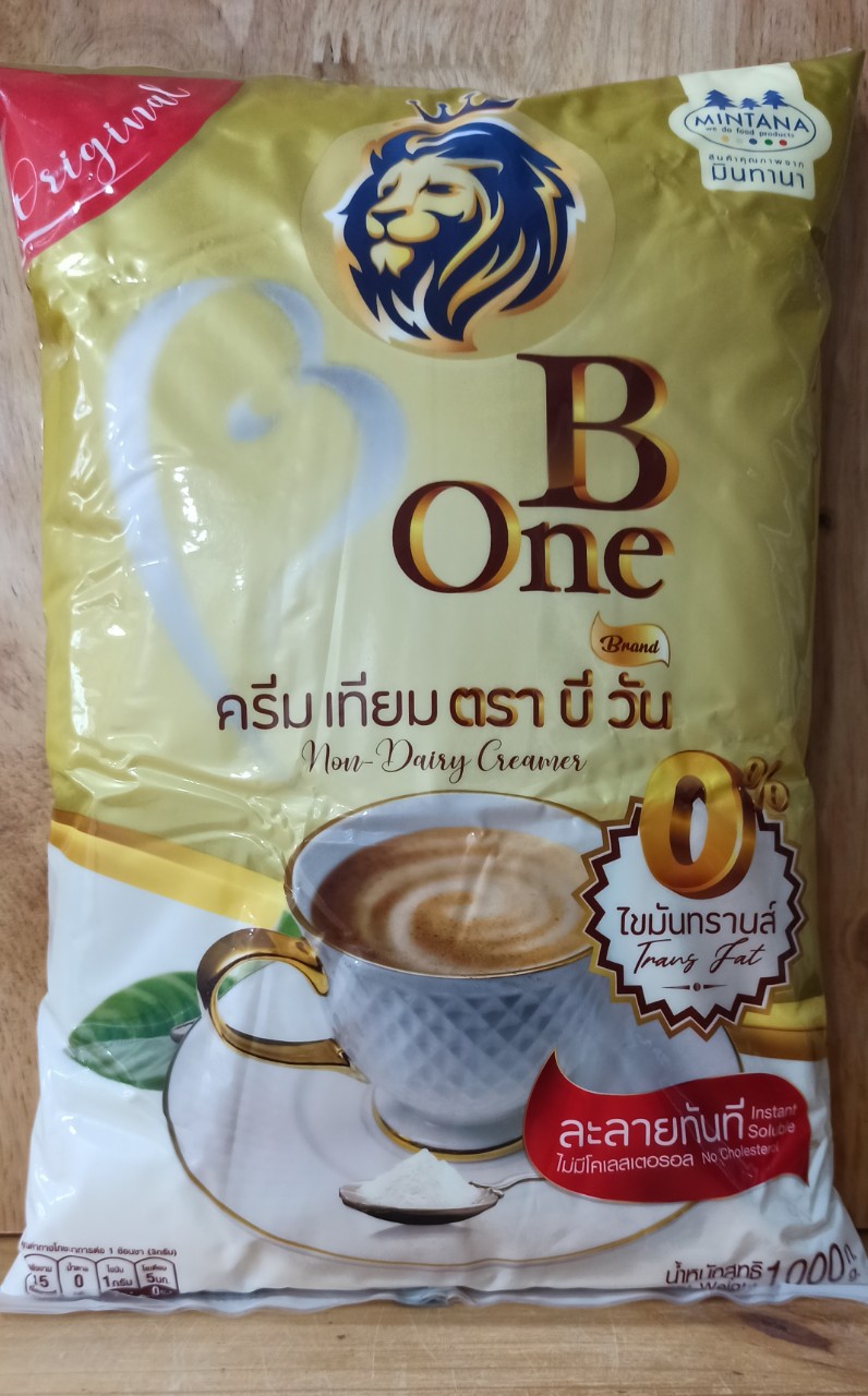 Bột Béo B One pha trà sữa 1kg hàng Thái Lan