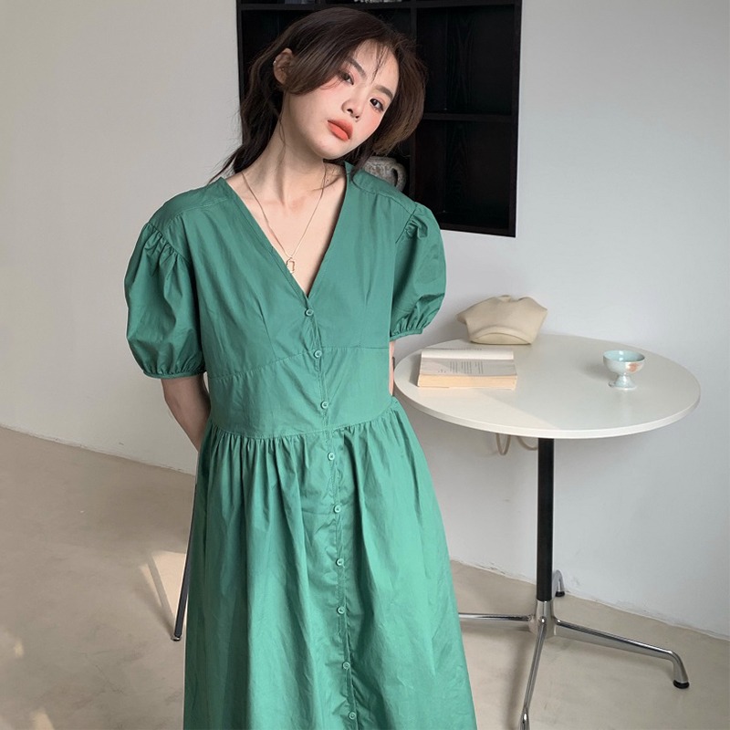 Đầm nữ suông hàn quốc nhiều màu