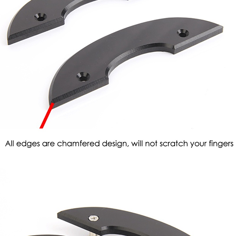 2Pcs Skateboard Pointer Skateboard Deck Guards Protector Board Longboard Protection Board