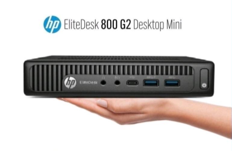 Hp Elitedesk 800 G2 Mini desktop i7 6th Gen 8gb / 16gb Ram 256gb