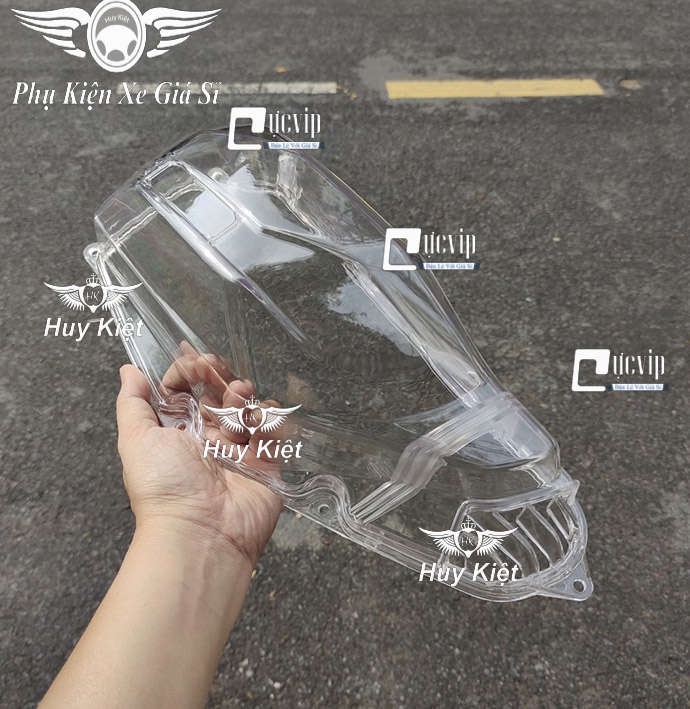 Pô E Vario 2018 - 2021 (150cc) Trong Suốt U-MS4991