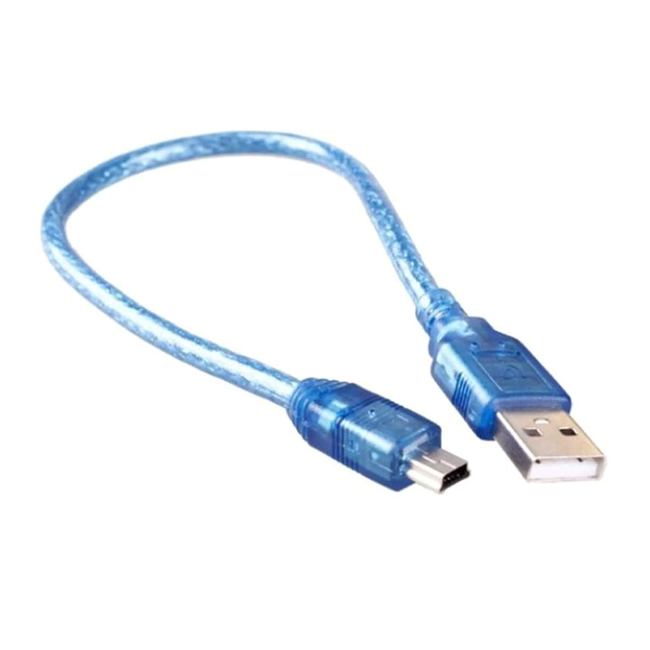 Dây cáp usb a sang mini usb 20cm
