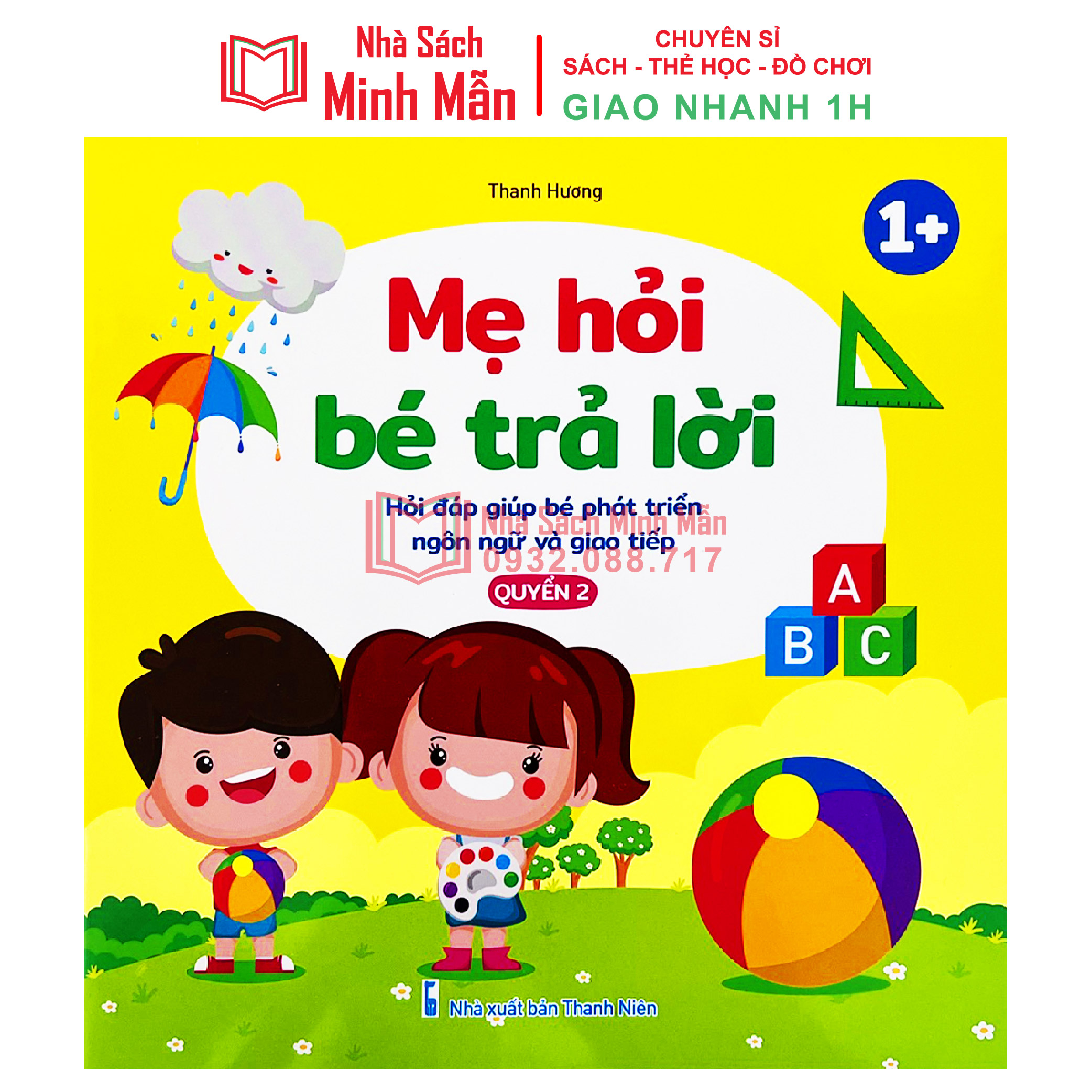Combo 3  quyển mẹ hỏi bé trả lời