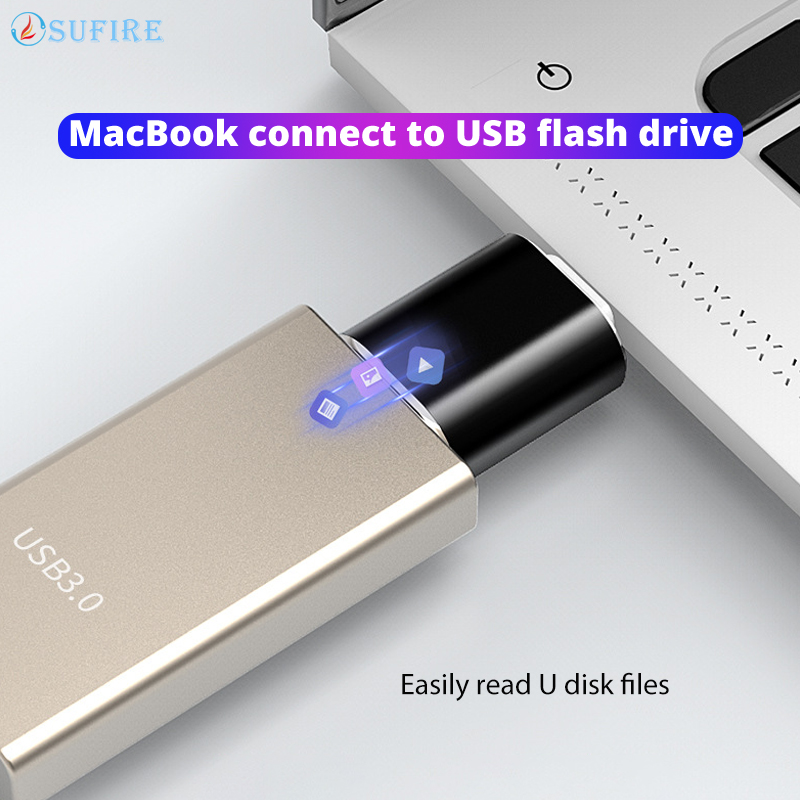 Bộ Chuyển Đổi OTG Type C Sang USB 3.0 Cáp OTG Type-C USB 3.0 Bộ Chuyển Đổi USB Type C Bộ Chuyển Đổi Bộ Chuyển Đổi Type-C Male Sang USB 3.0 Female Bộ Chuyển Đổi OTG Cho Xiaomi Huawei Samsung Máy Tính Xách Tay Macbook