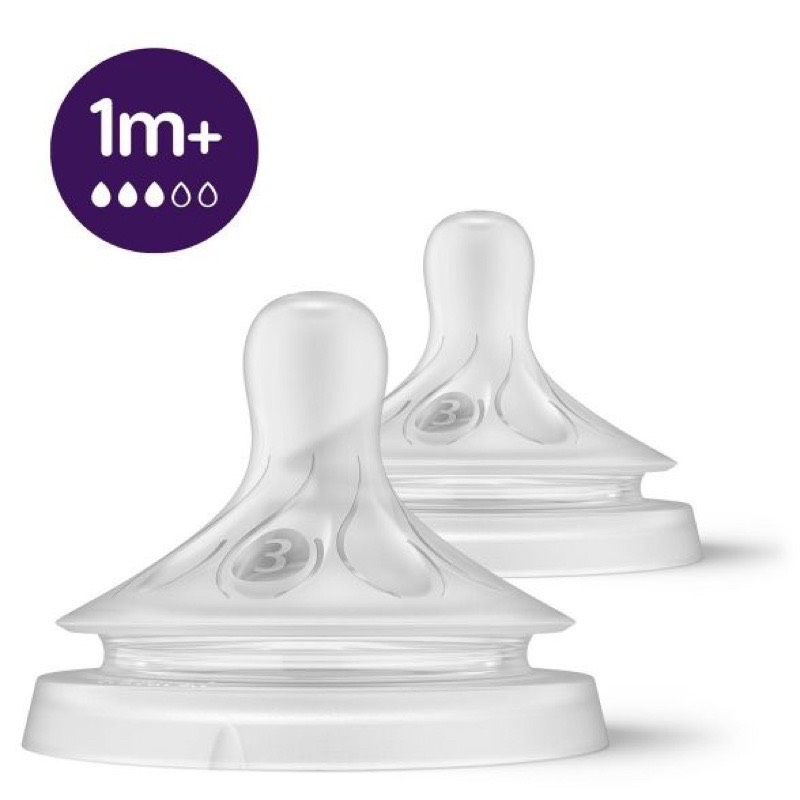 Núm ti thay thế Philips Avent đủ size