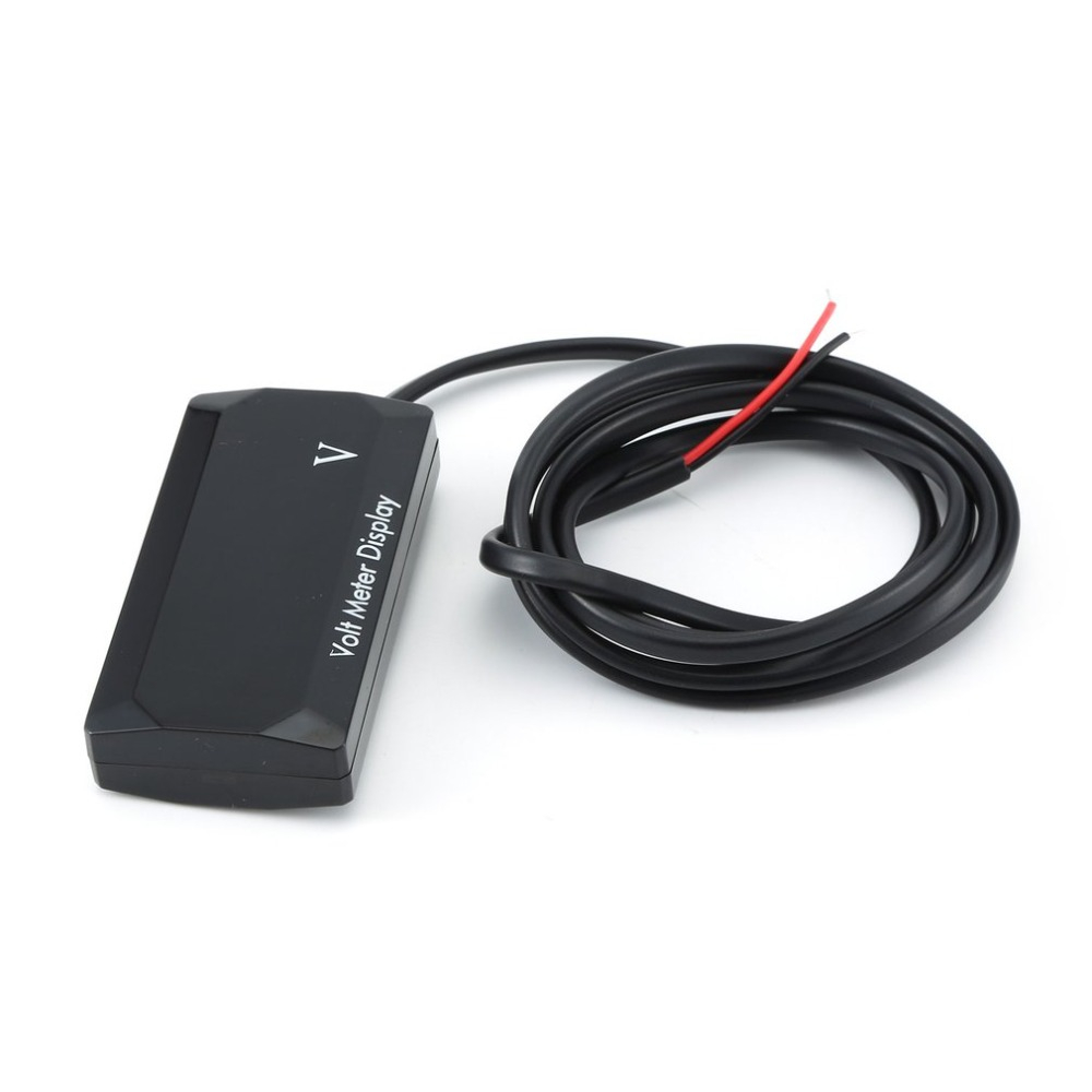 Voltmetro LED Digitale 0,56" DC3-18V IPX6 Voltmetro Impermeabile - Foto 9