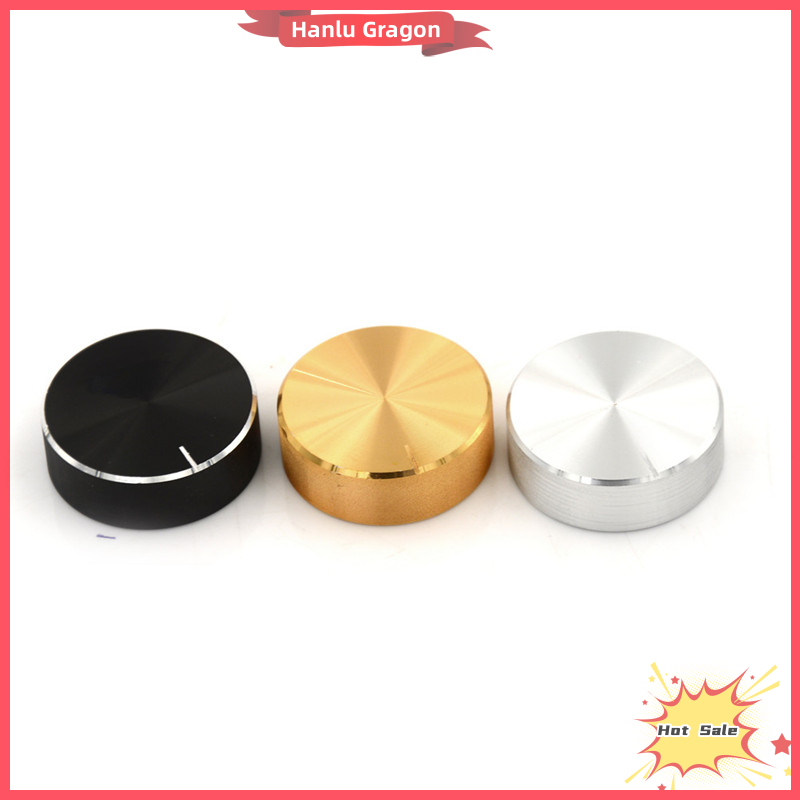 Hanlu 30x10 Aluminum Volume Control Knobs CD Amplifier Potentiometer Tool