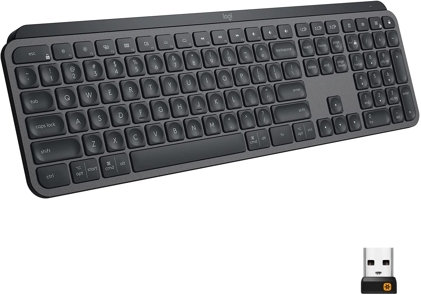 [HCM]Bàn phím Logitech MX Keys Full  - hàng chính hãng