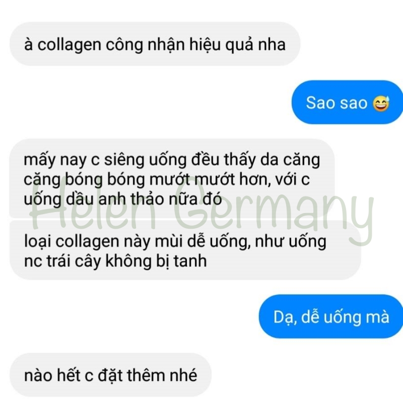 Collagen Thủy Phân Mivolis 20 Ống Nội Địa Đức