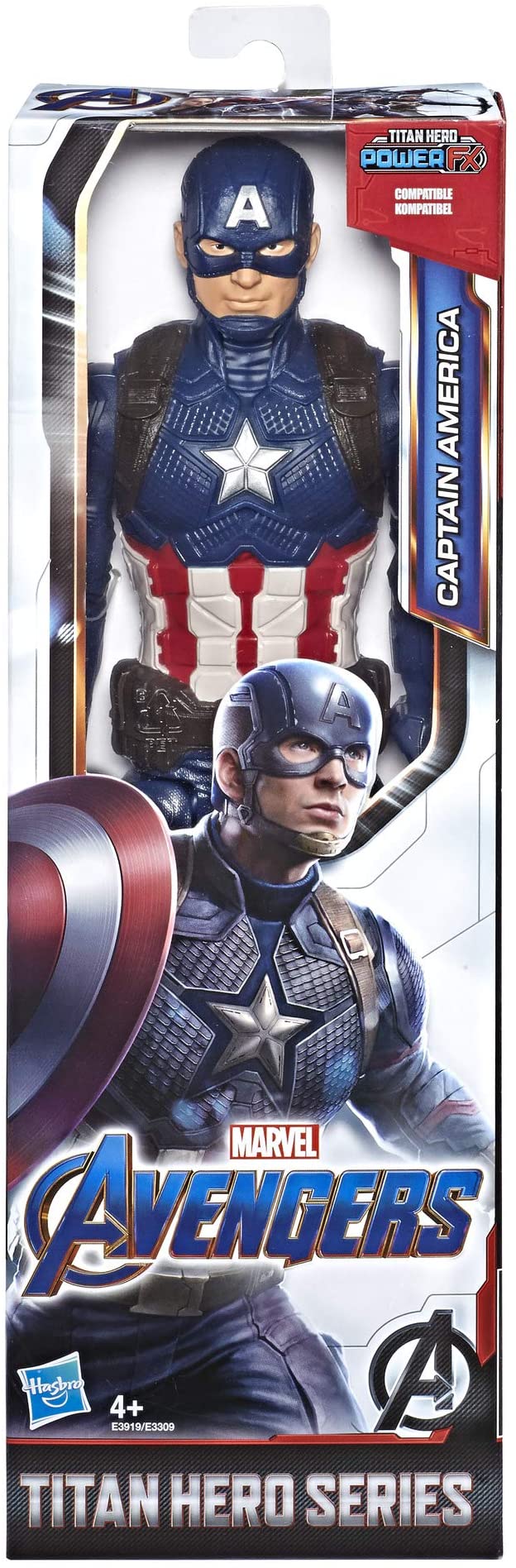 Hasbro Captain America Titan Hero Power FX Action Figure