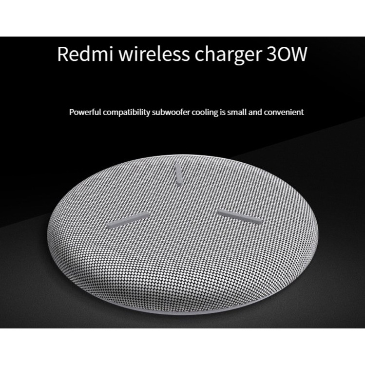 Đế Sạc Không Dây Xiaomi 30W Cho Điện Thoại