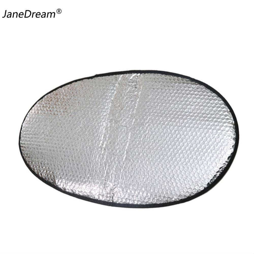 JaneDream Motorcycle Seat Sun Pad Cover Summer Sunshade Heat Insulation Cushion Motorcycle Waterproof Anti-slip Protection