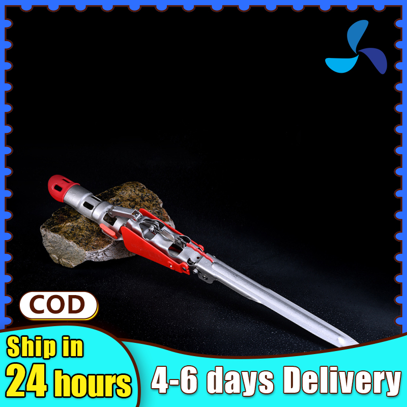 【Zerohot Sports Outdoor Store】 Fishing Rod Holder With Automatic Double Spring Pole Holder Hook Setter Adjustable High Sensitivity Rod Holder For Fishing