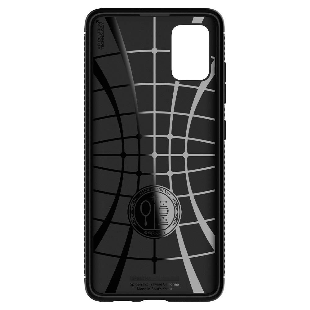 Ốp cho Samsung Galaxy A51 Rugged Armor - Chính hãng Spigen