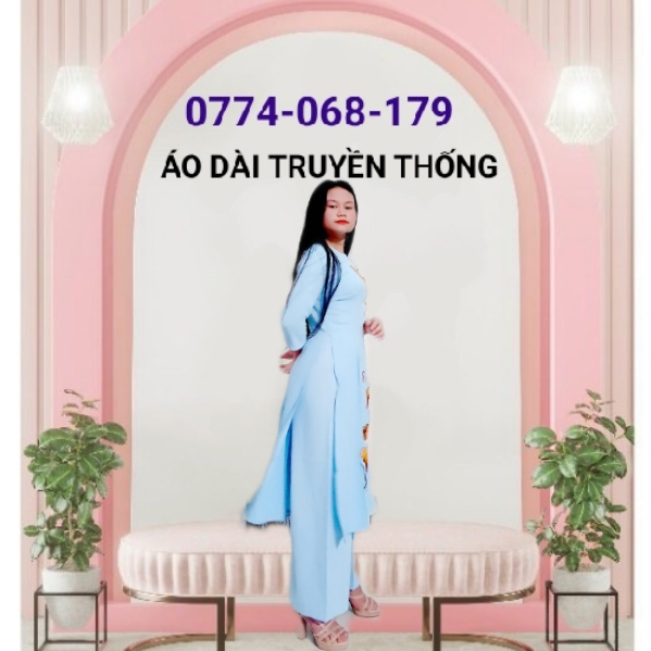 ÁO LAM ĐI CHÙA