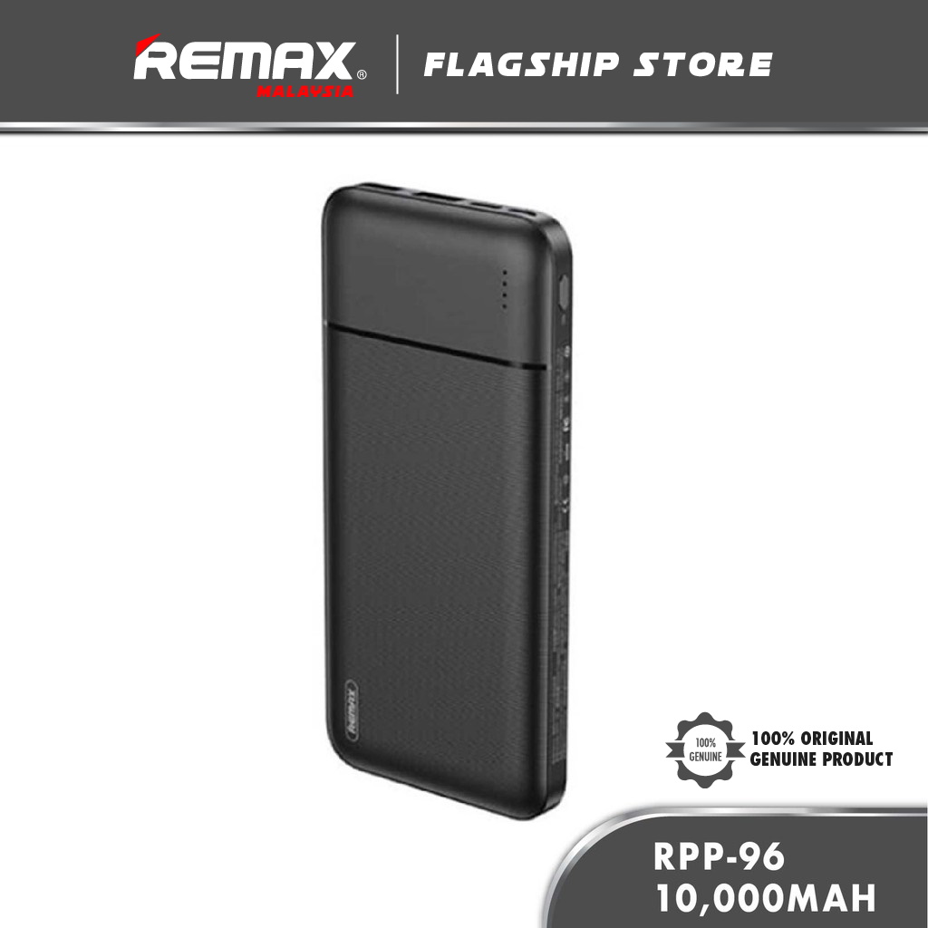 REMAX RPP-96 Lango 10000mAh Powerbank - 6 Month Warranty - 2 Inputs / 2 ...