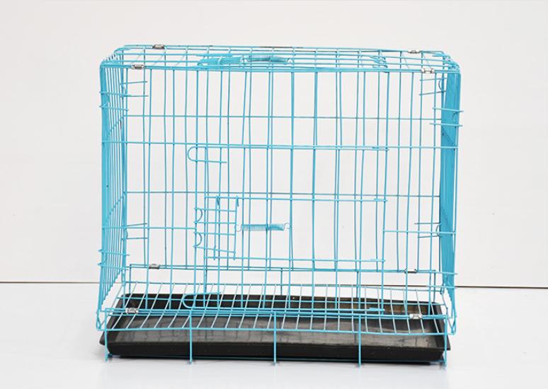 [ Gấp Gọn ] Chuồng Chó Chuồng Mèo -Sơn Tĩnh Điện (nhiều size  nhiều màu sắc )