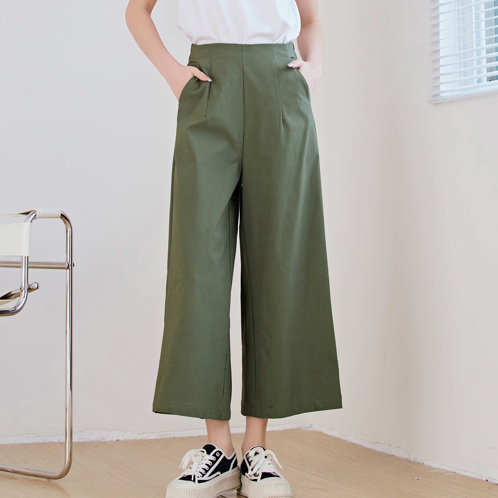 Buy Culottes with Waist Belt Online at Best Prices in India - JioMart.