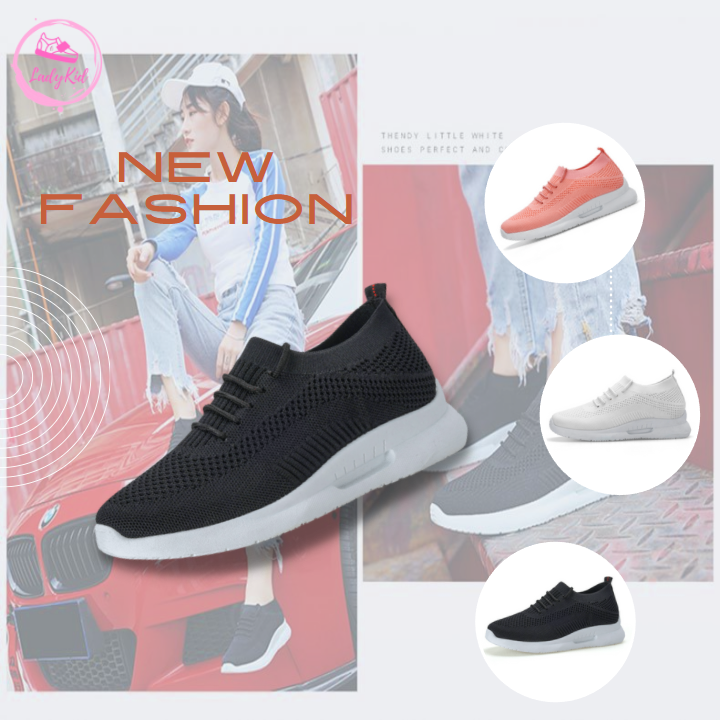 Giày nữ ,Giày Sneaker Nữ Thời Trang LADYKID TL2008