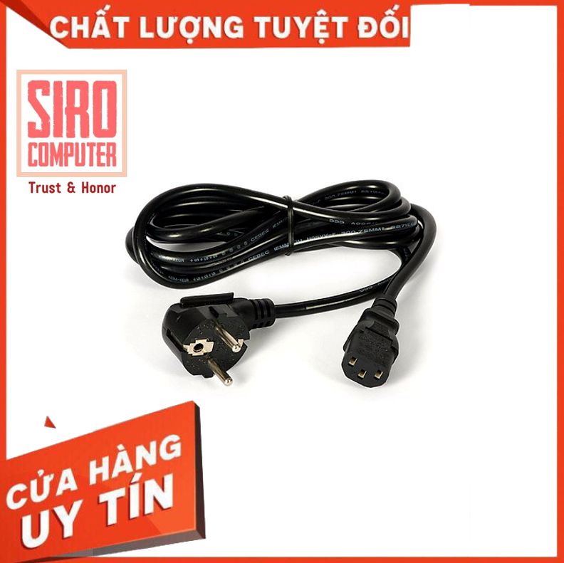 Dây nguồn PC, dây nguồn máy tính, máy in...