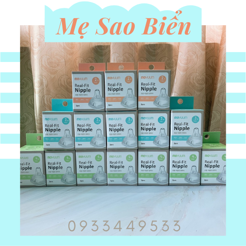 Núm ty thay thế Moyuum Hàn Quốc