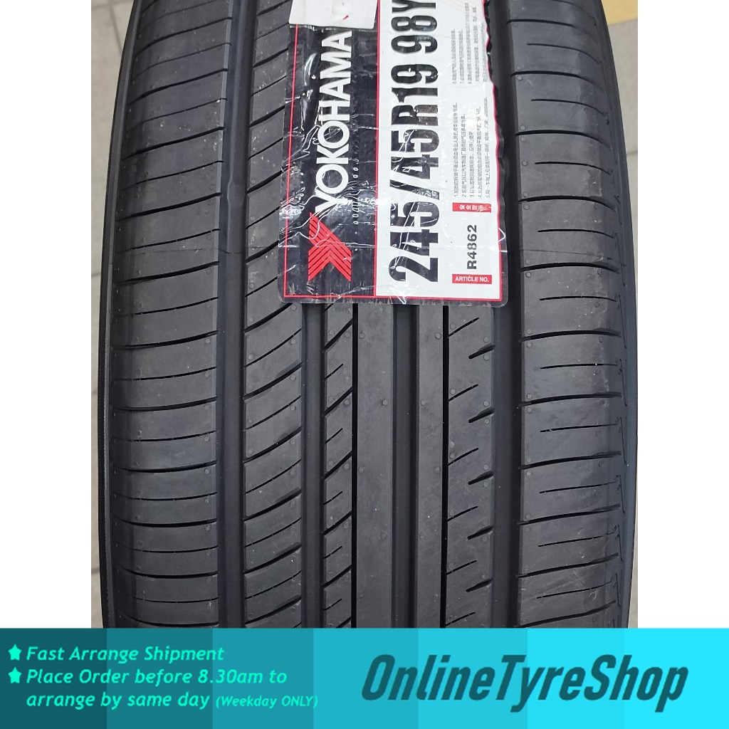 245/45 R19、YOKOHAMA ADVAN dB V552、2023年 アドバンdb 【2025年製】 YOKOHAMA 245/45R19 98Y ADVAN dB V552