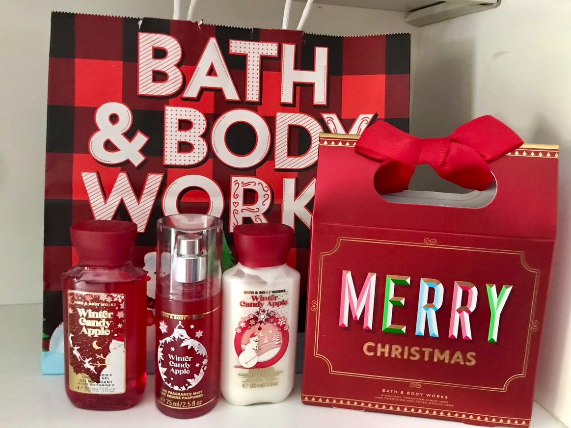 COMBO QUÀ TẶNG bath & Body works (Hộp xanh lá)