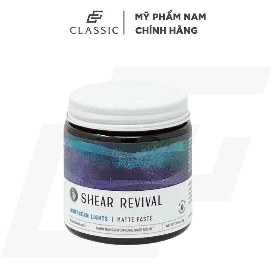 Sáp Vuốt Tóc Shear Revival Northern Lights Matte Paste