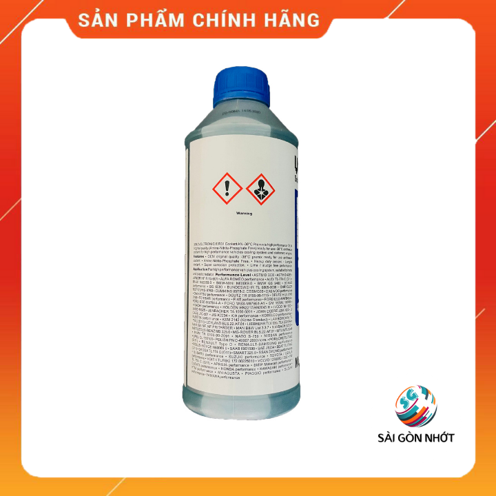 Nước làm mát Voltronic R31 1L pha sẵn CHÍNH HÃNG