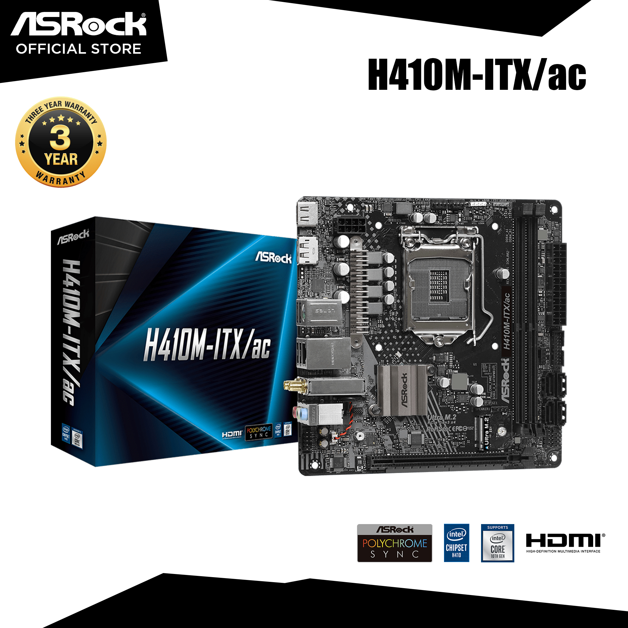 その他 ASRock H410M-ITX/ac ASRock > H410M-ITX/ac