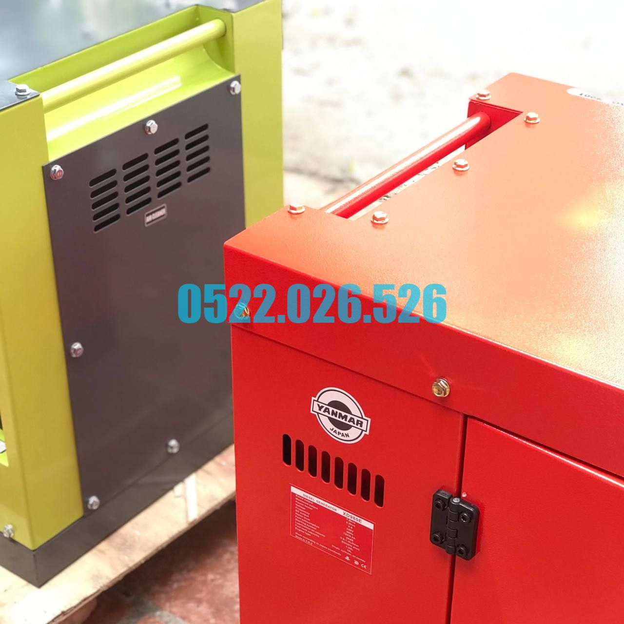 Máy Phát Điện Chạy Dầu 7kw Yanmar YM 700VS