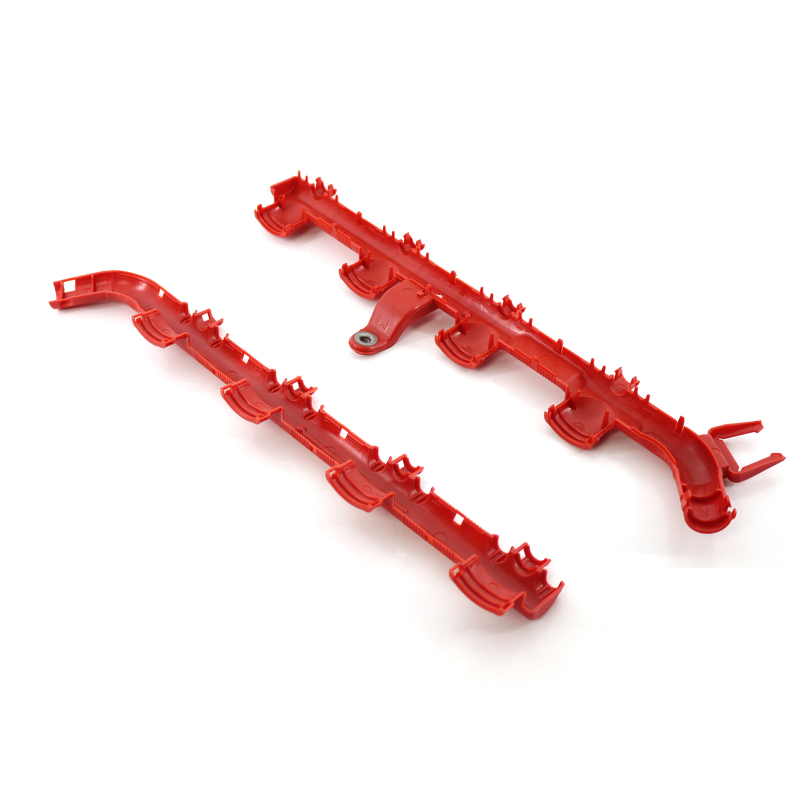 KKmoon Ignition Coil Engine Wire Wiring Harness Conduit Replacement for Audi A4B8 Q5 A5 EA888 Red