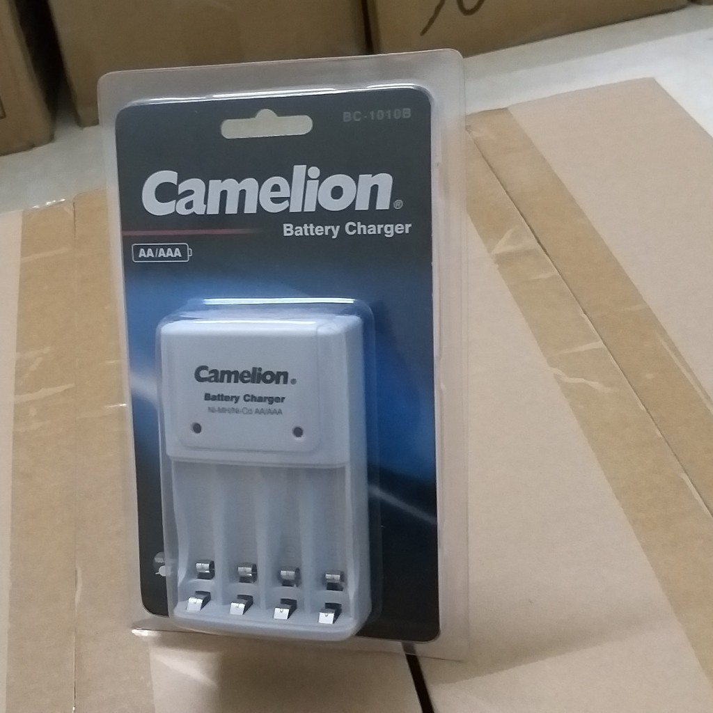 Bộ Máy sạc pin AA, AAA - 1010B Camelion máy sạc pin 3A - PI0002
