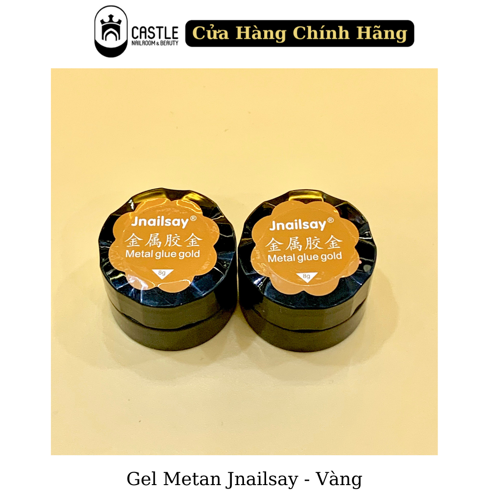 Gel Metan Jnailsay Vẽ Viền 8g