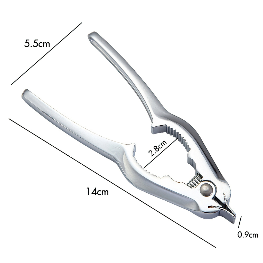 Dụng cụ tách mở sò huyết, nghêu - Kìm kẹp càng cua, ghẹ
