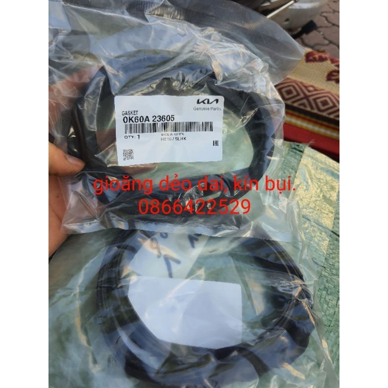 Gioăng lọc gió xe tải kia k200,k250, k165,k140,k3000,k2700 xịn hàn quốc