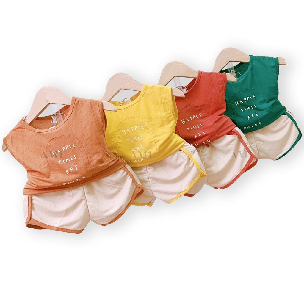 [Hoàn tiền  6%] Đồ bộ cho bé trai và đồ bộ cho bé gái vải cotton đũi QATE551 - Đồ bộ bé trai và đồ bộ bé gái xinh xắn TB228