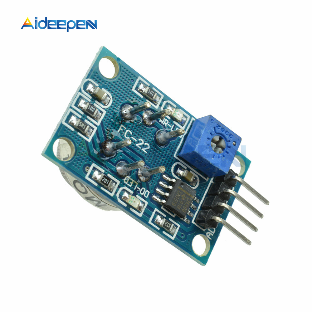 Mq-2 Mq2 Gas Lpg Hydrogen Gas Sensor Module For Arduino. 