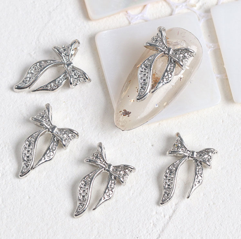 Combo 5 charm nơ đính móng cn-01 02