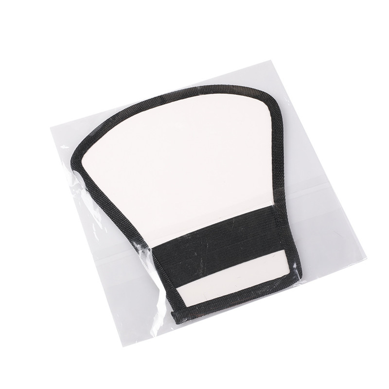 1PC 2-in-1 Tản sáng đèn flash máy ảnh Softbox tấm hắt nắng đèn Flash chụp ảnh ánh sáng phản xạ cho Sony và máy ảnh khác