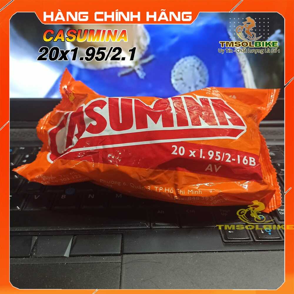 Săm Ruột Xe Đạp 20x1.95 Hàng Chính Hãng