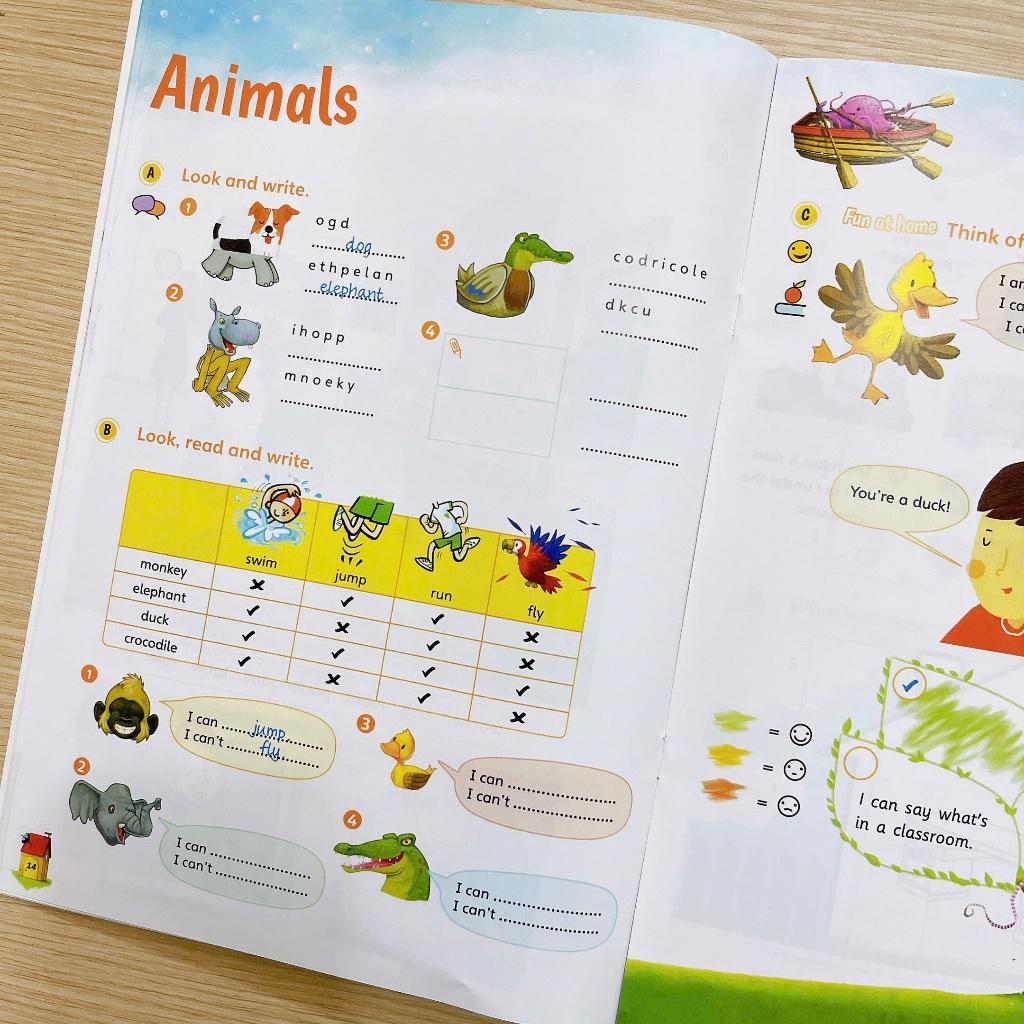 Sách - Home FUN booklet 123456