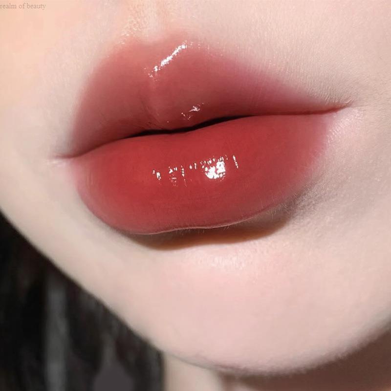 HERORANGE~Son Bóng Dưỡng Ẩm Bóng Mượt  Ánh Pha Lê