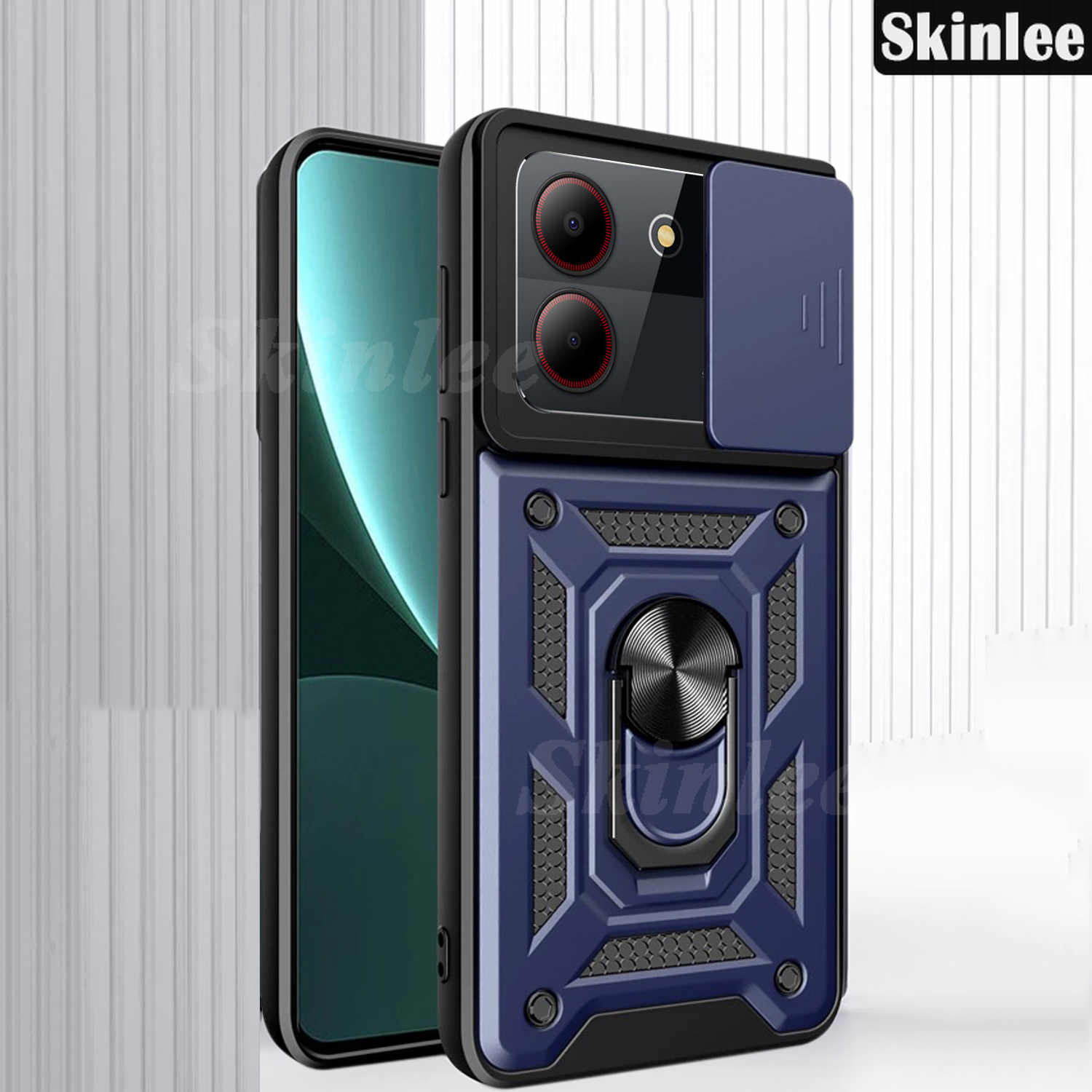 Phone case For ZTE Blade A54 Back cover Hard Armor Shockproof