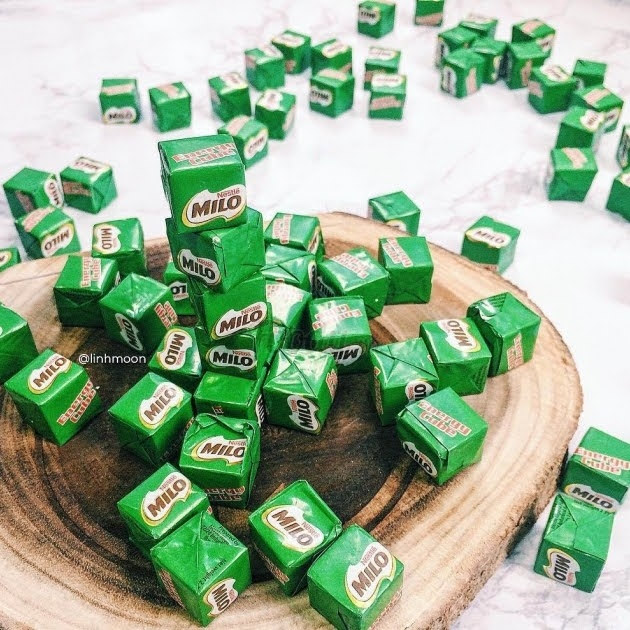 [siêu hot] Combo 100 viên KẸO MILO CUBE ( gói 275g )