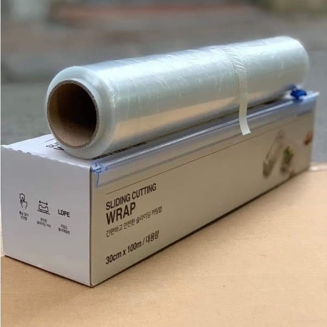 Màng Bọc Thực Phẩm Loc&Lock 30x100cm Mẫu Mới LWP804